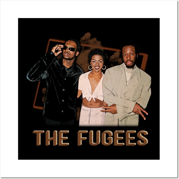 Fashionable Refuge Fugee Trio's Influence Tailored to Your Tee Wall Art by Thunder Lighthouse